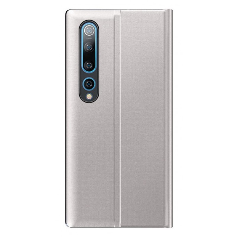 Θήκη Smart View Flip Samsung Galaxy A22 4G/M32 4G/M22 4G SM-A225/M325/M225F Leather White