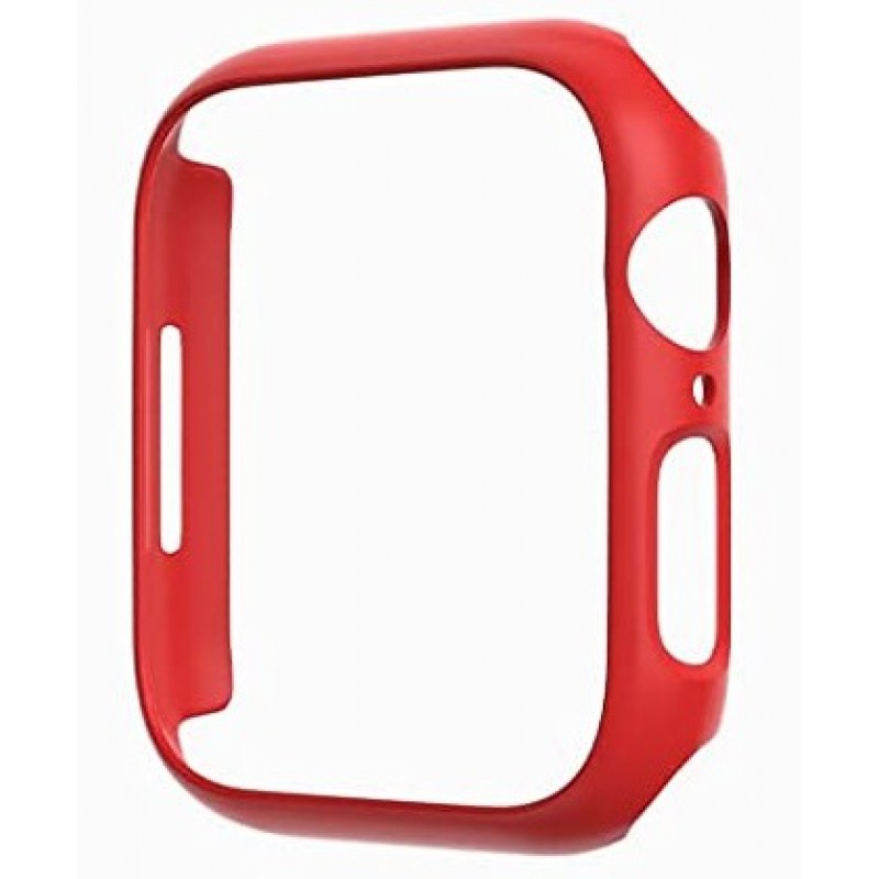 Θήκη Protective PC Cover Apple Watch Series 7 (41mm) Red