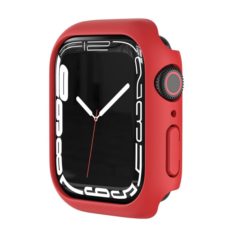 Θήκη Protective PC Cover Apple Watch Series 7 (41mm) Red