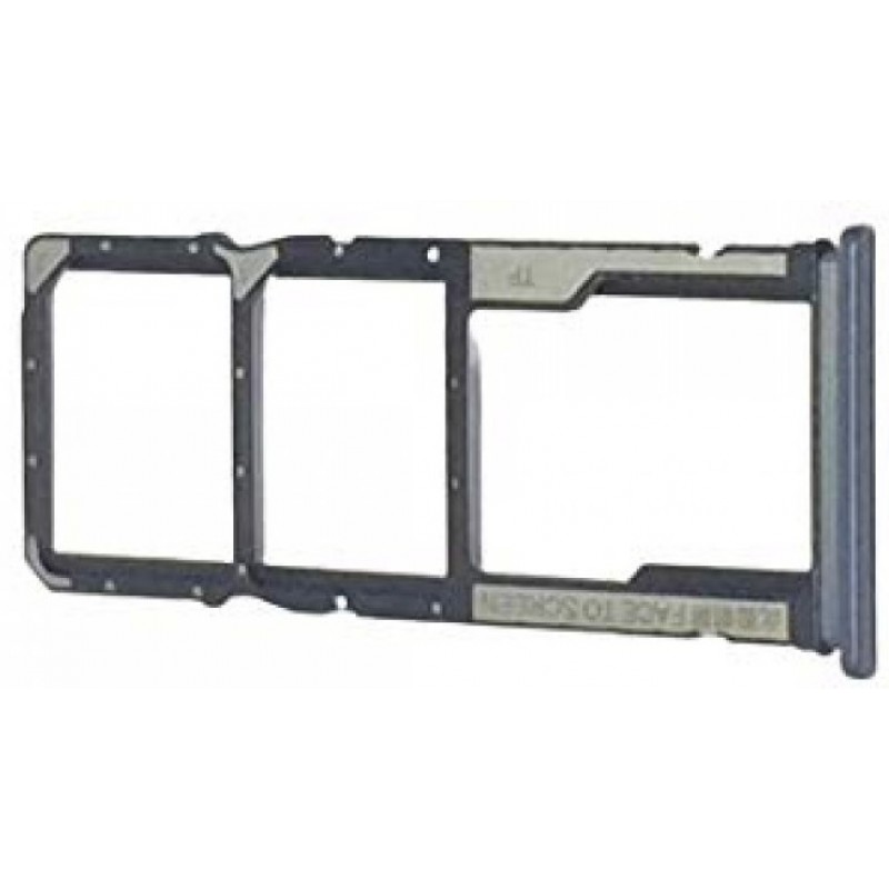 SIM Card Tray για Xiaomi Poco M2/ M3 Grey