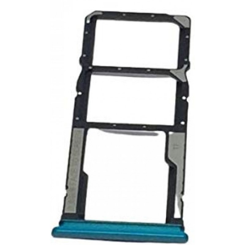 SIM Card Tray για Xiaomi Poco M2/ M3 Blue