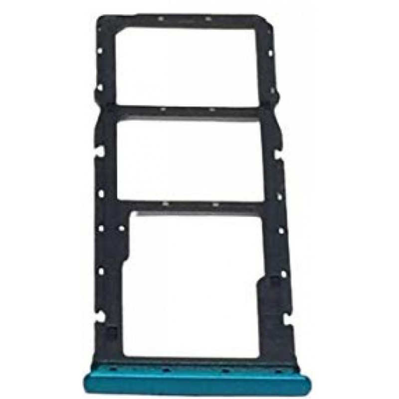 SIM Card Tray για Xiaomi Poco M2/ M3 Blue