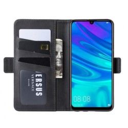 Θήκη Book Leather Wallet Honor 50 Pro Card Holder Black Θήκη Book Leather Wallet Honor 50 Pro Card Holder Black