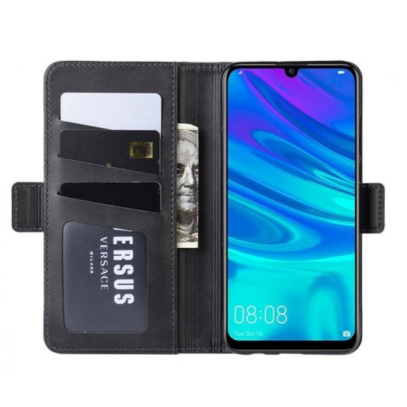 Θήκη Book Leather Wallet Honor 50 Pro Card Holder Black Θήκη Book Leather Wallet Honor 50 Pro Card Holder Black