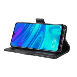 Θήκη Book Leather Wallet Honor 50 Pro Card Holder Black Θήκη Book Leather Wallet Honor 50 Pro Card Holder Black
