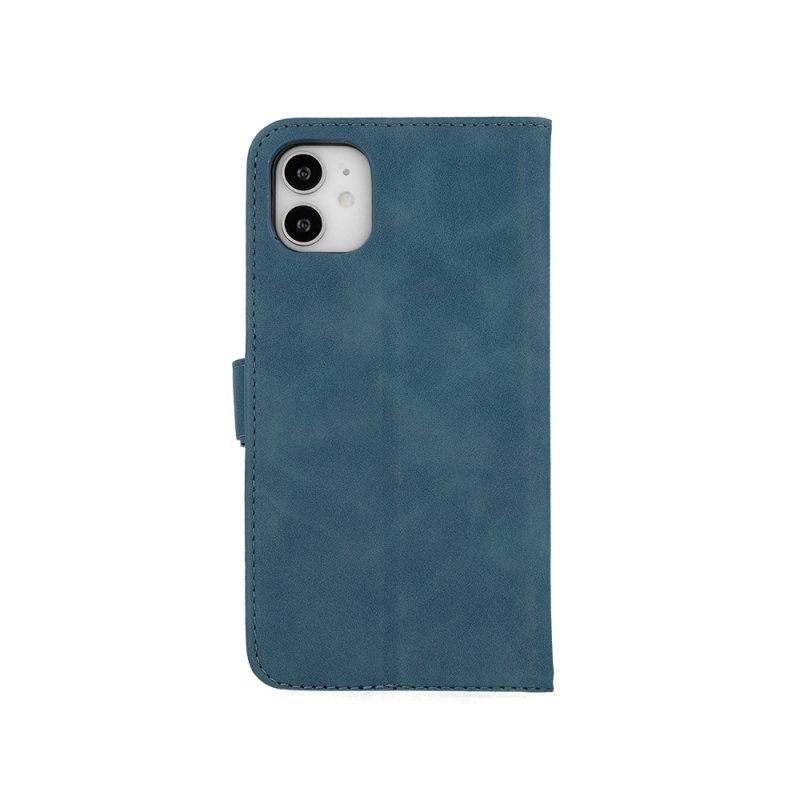 Θήκη Book Smart Magnet Apple iPhone 13 Pro Max (6.7") Dark Green