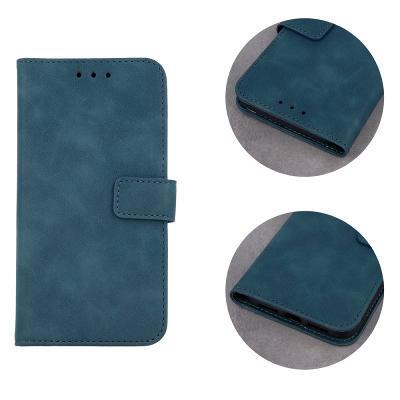 Θήκη Book Smart Magnet Apple iPhone 13 Pro Max (6.7") Dark Green