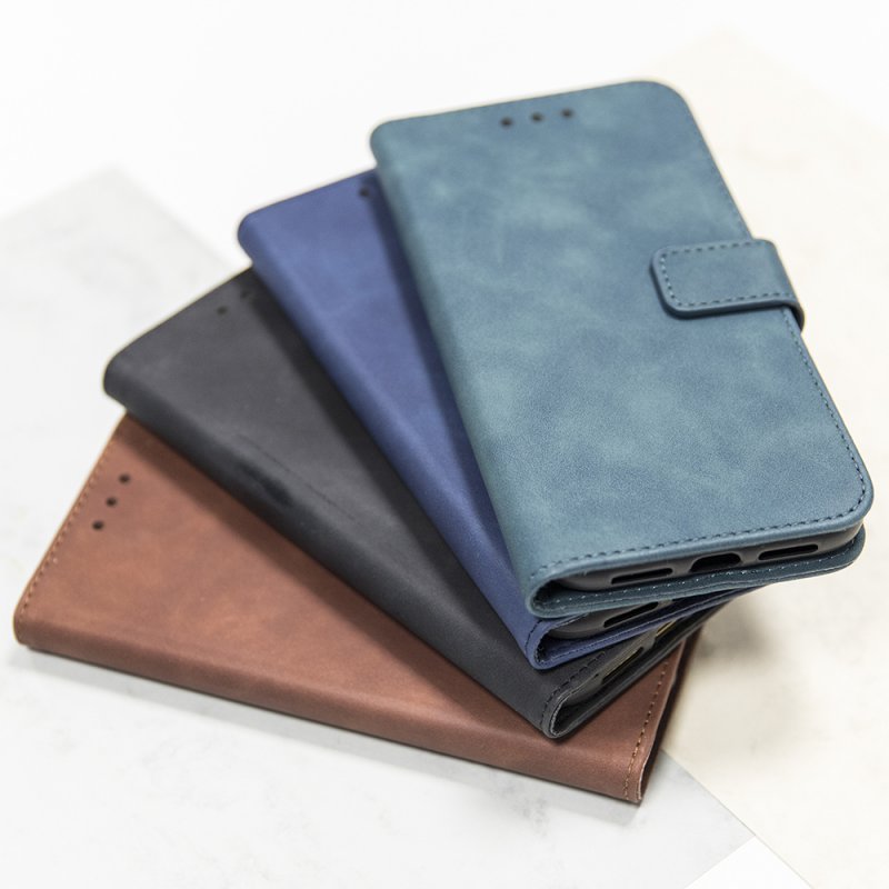 Θήκη Book Smart Magnet Apple iPhone 13 Pro Max (6.7") Dark Green