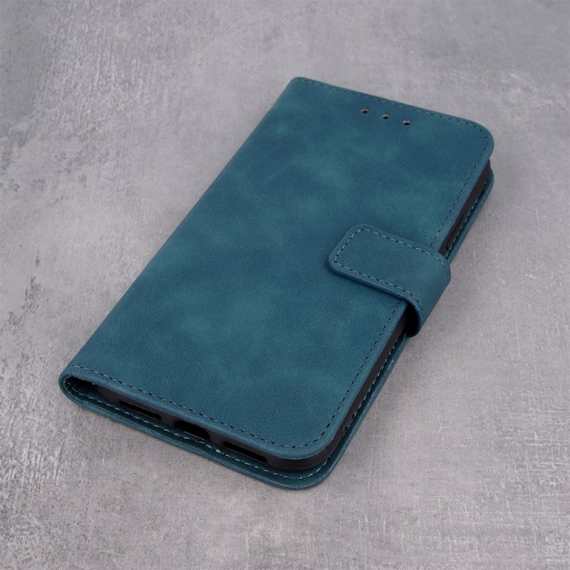 Θήκη Book Smart Magnet Apple iPhone 13 Pro Max (6.7") Dark Green