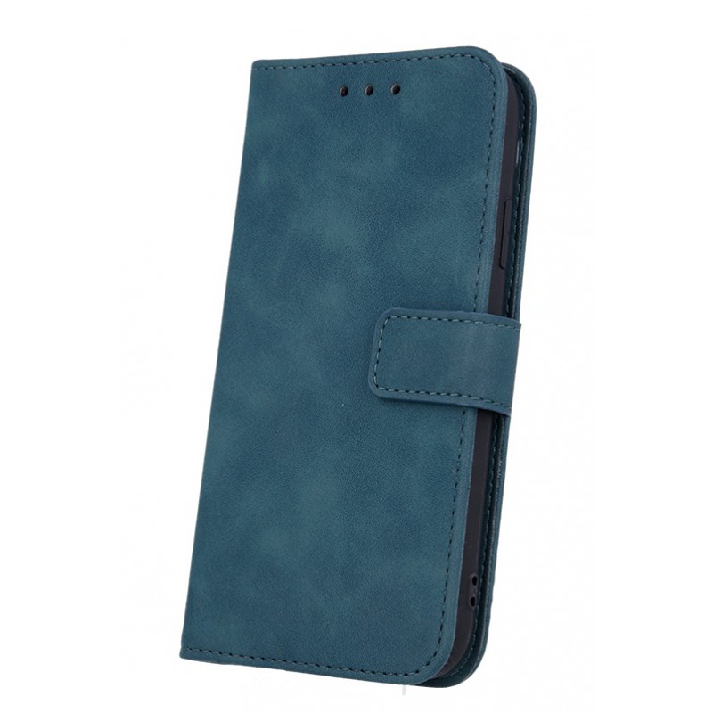 Θήκη Book Smart Magnet Apple iPhone 13 Pro Max (6.7") Dark Green
