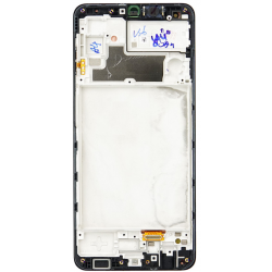 Οθόνη OLED & Μηχανισμός Αφής Samsung Galaxy M32 SM-M325 Black με Πλαίσιο (OEM) με 3 Χρόνια Εγγύηση