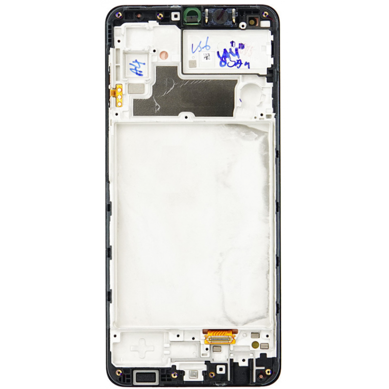 Οθόνη OLED & Μηχανισμός Αφής Samsung Galaxy M32 SM-M325 Black με Πλαίσιο (OEM) με 3 Χρόνια Εγγύηση