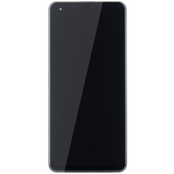 Οθόνη OLED & Μηχανισμός Αφής Samsung Galaxy M32 SM-M325 Black με Πλαίσιο (OEM) με 3 Χρόνια Εγγύηση
