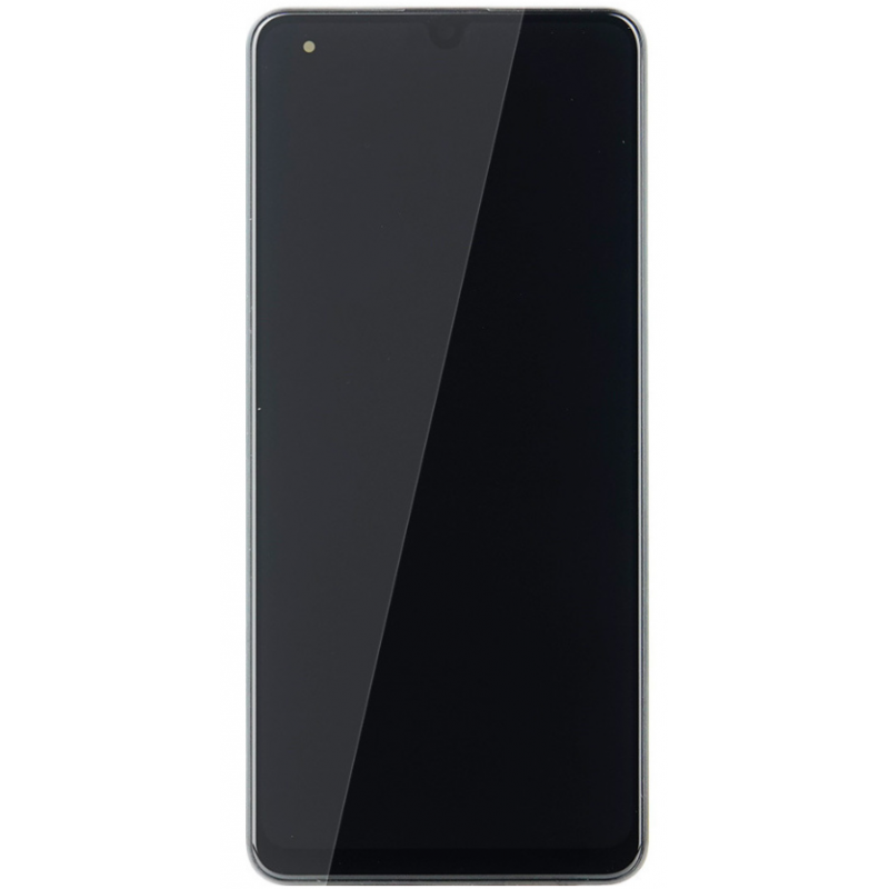 Οθόνη OLED & Μηχανισμός Αφής Samsung Galaxy M32 SM-M325 Black με Πλαίσιο (OEM) με 3 Χρόνια Εγγύηση