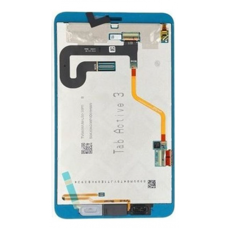 Οθόνη LCD Samsung Galaxy Tab Active3 8.0" T575 & Μηχανισμός Αφής (Original) Black με 3 Χρόνια Εγγύηση