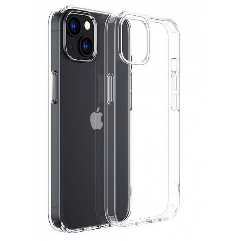 Θήκη Ultra Hybrid Apple iPhone 14 (6.1") Clear Transparent