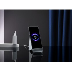 Ασύρματος Φορτιστής Qi Xiaomi Mi Wireless Charging Stand 80W White