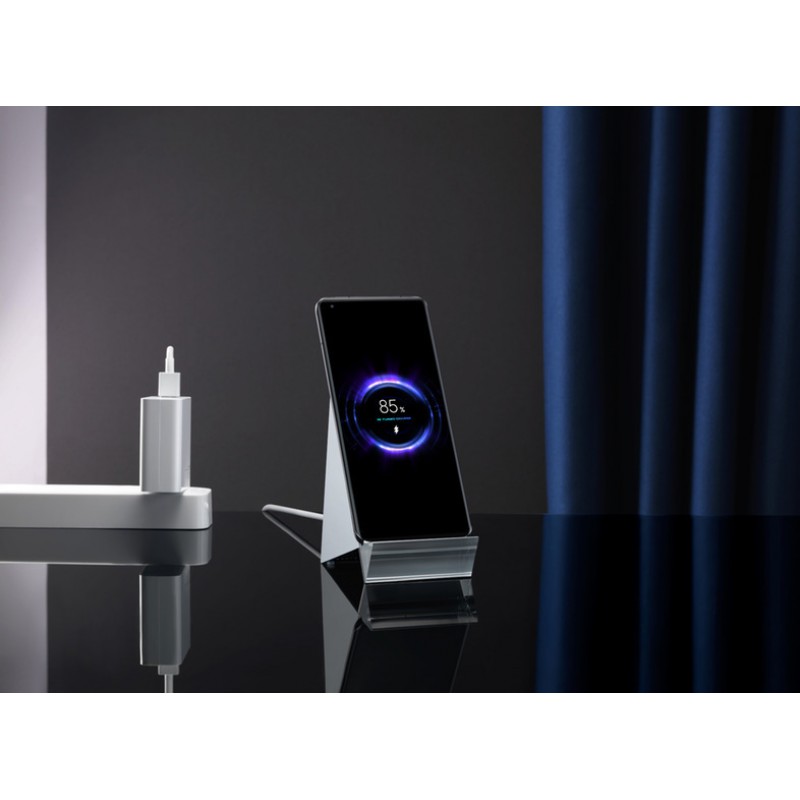 Ασύρματος Φορτιστής Qi Xiaomi Mi Wireless Charging Stand 80W White