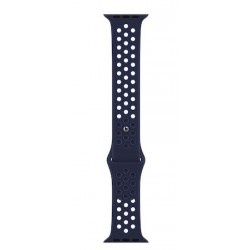 Ανταλλακτικό λουράκι QuickFit Apple Watch 1/2/3/4/5/6/SE/7 (38/40/41mm) Softband Midnight Navy/Mystic Navy