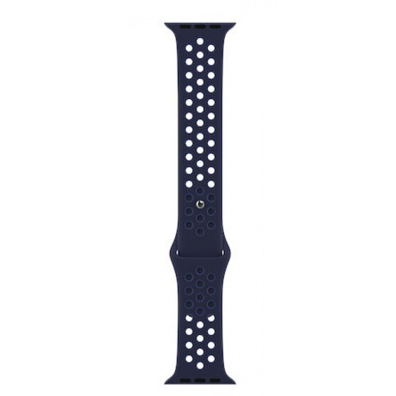 Ανταλλακτικό λουράκι QuickFit Apple Watch 1/2/3/4/5/6/SE/7 (38/40/41mm) Softband Midnight Navy/Mystic Navy