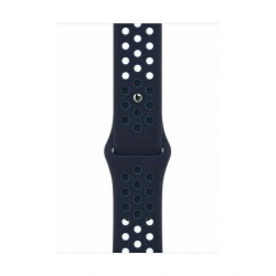 Ανταλλακτικό λουράκι QuickFit Apple Watch 1/2/3/4/5/6/SE/7 (38/40/41mm) Softband Midnight Navy/Mystic Navy