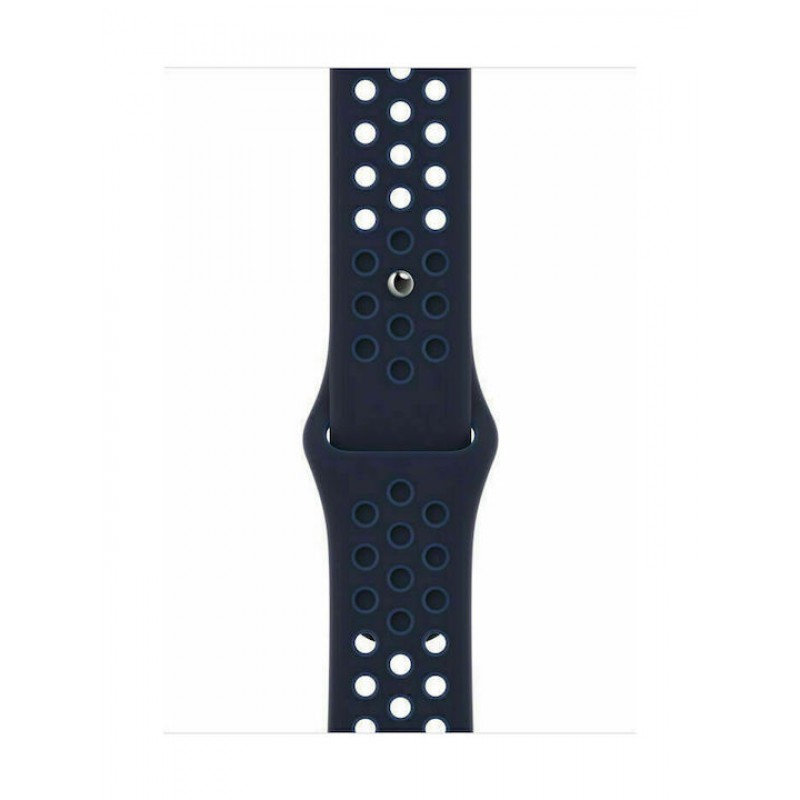Ανταλλακτικό λουράκι QuickFit Apple Watch 1/2/3/4/5/6/SE/7 (38/40/41mm) Softband Midnight Navy/Mystic Navy