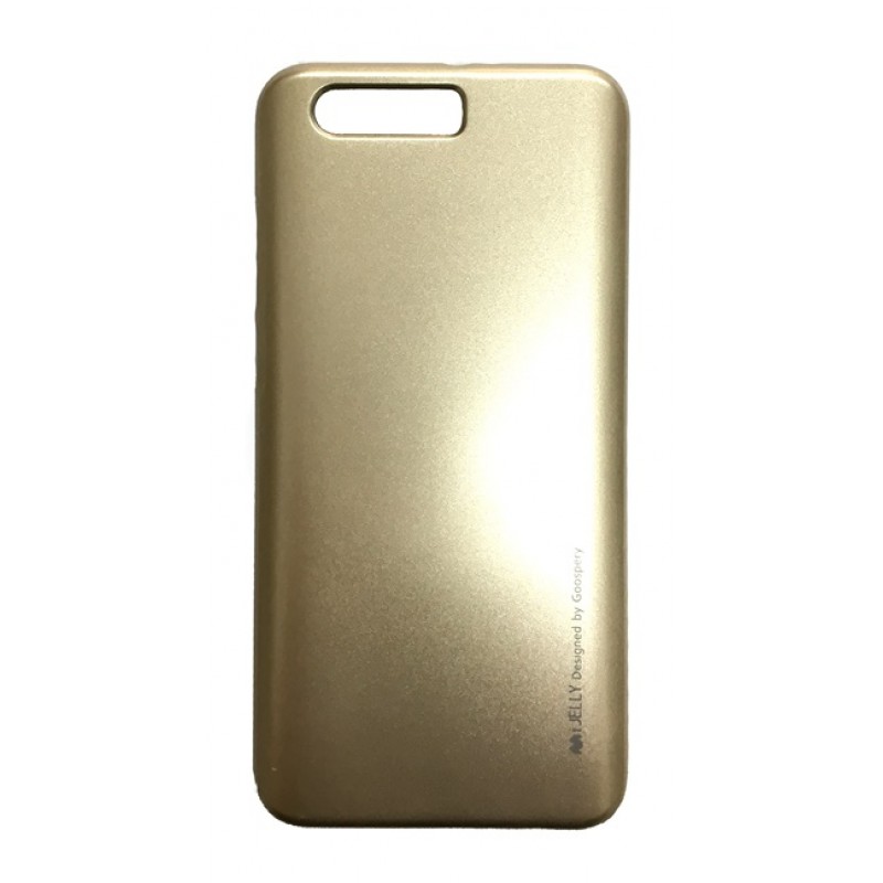 Θήκη Mercury i-Jelly Metal Honor 9 Gold