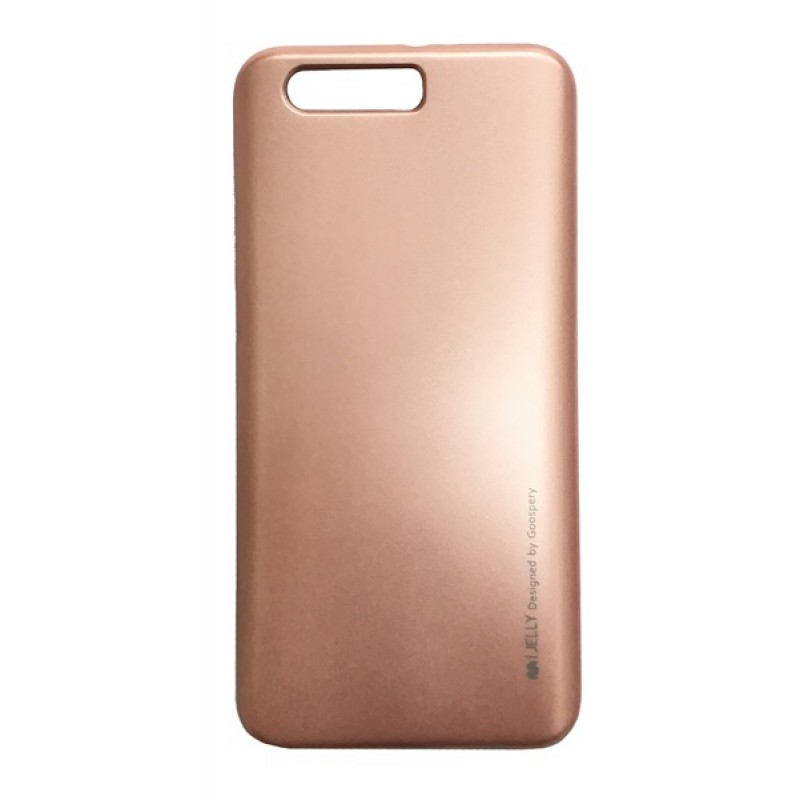 Θήκη Mercury i-Jelly Metal Honor 9 Rose Gold