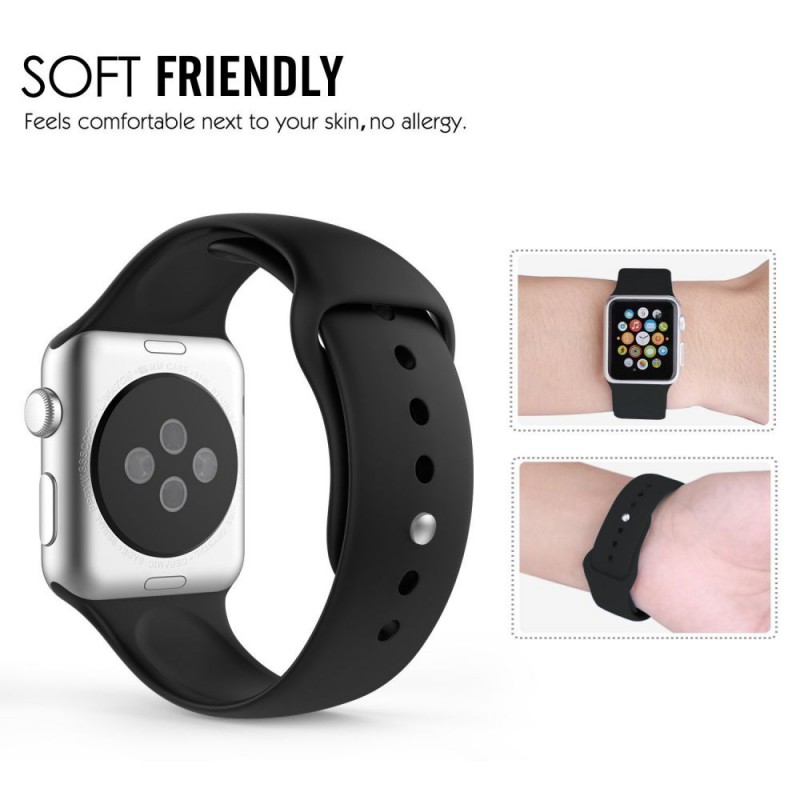 Ανταλλακτικό λουράκι QuickFit Apple Watch 1/2/3/4/5/6/SE/7/8 (42/44/45/49mm) Smoothband Blue Ανταλλακτικό λουράκι QuickFit Apple Watch 1/2/3/4/5/6/SE/7/8 (42/44/45/49mm) Smoothband Blue