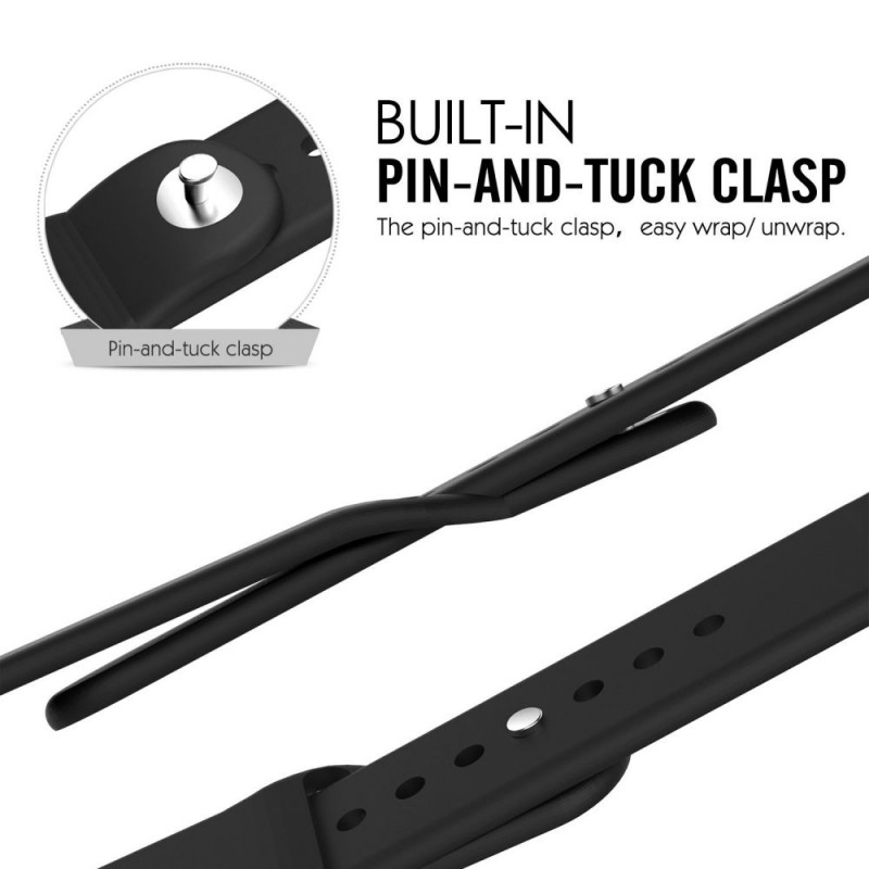 Ανταλλακτικό λουράκι QuickFit Apple Watch 1/2/3/4/5/6/SE/7/8 (42/44/45/49mm) Smoothband Red