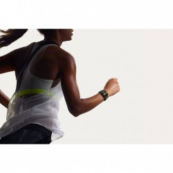 Ανταλλακτικό λουράκι QuickFit Apple Watch 1/2/3/4/5/6/SE/7 (38/40/41mm)  Softband Obsidian Mist/Black