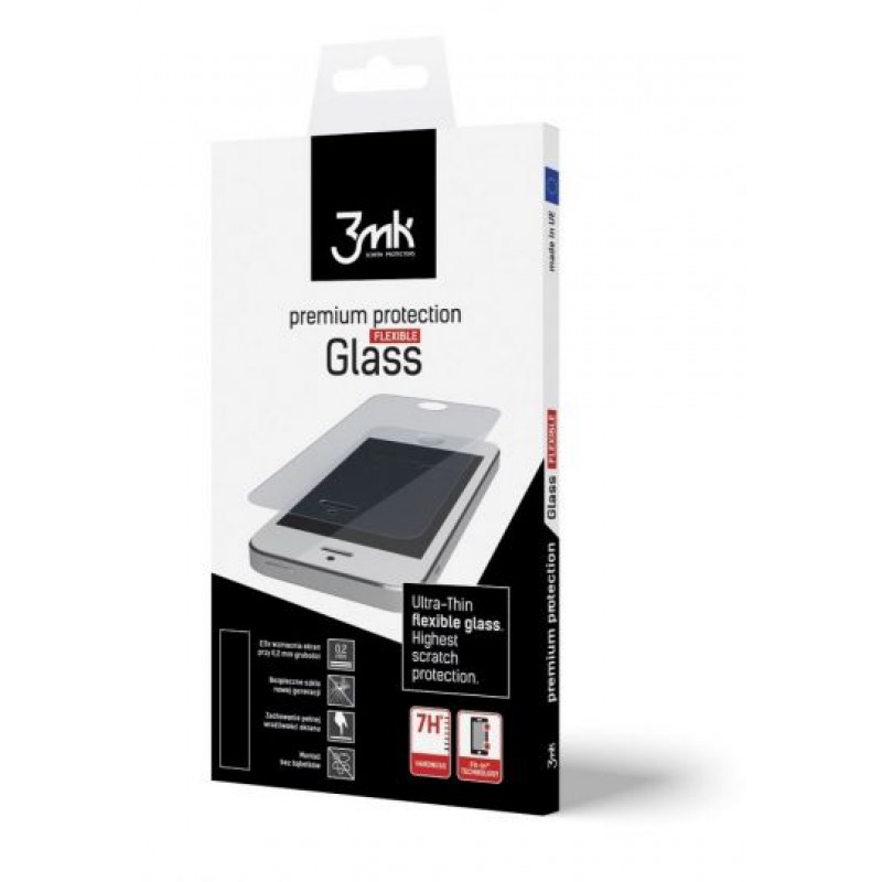 Γυαλί Προστασίας 3MK Flexible Samsung Gear Sport Tempered Glass 7H AntiCrash / AntiShock (3τμχ)