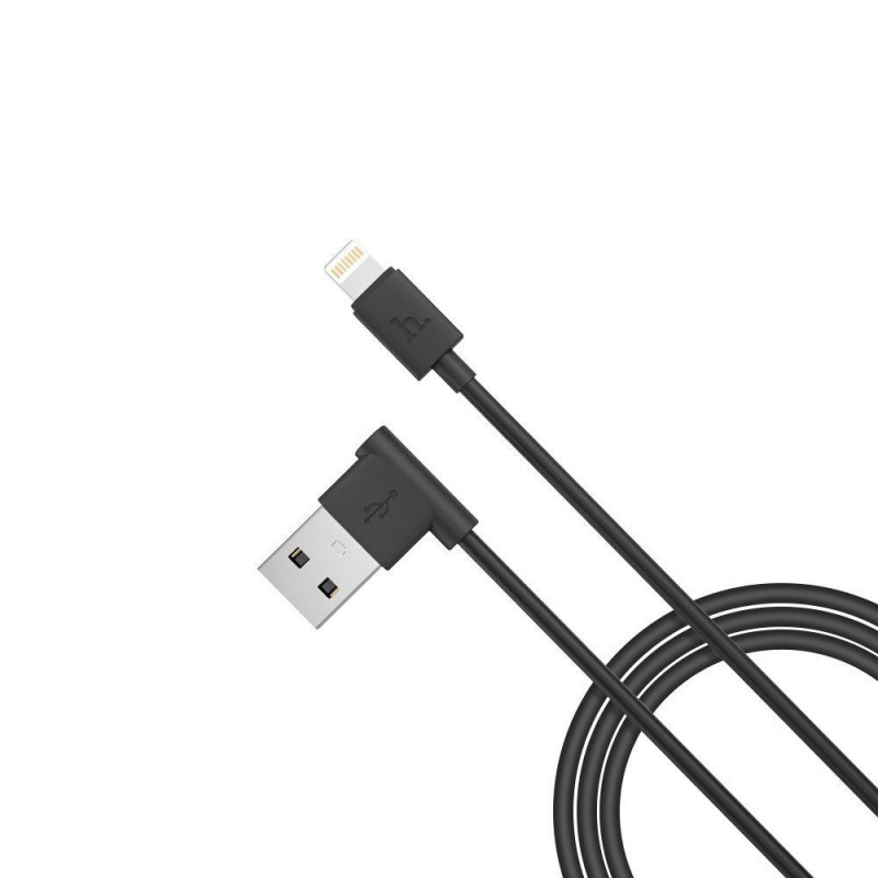 Καλώδιο Data Lightning Hoco UPL11 120cm Black