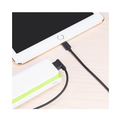 Καλώδιο Data Lightning Hoco UPL11 120cm Black