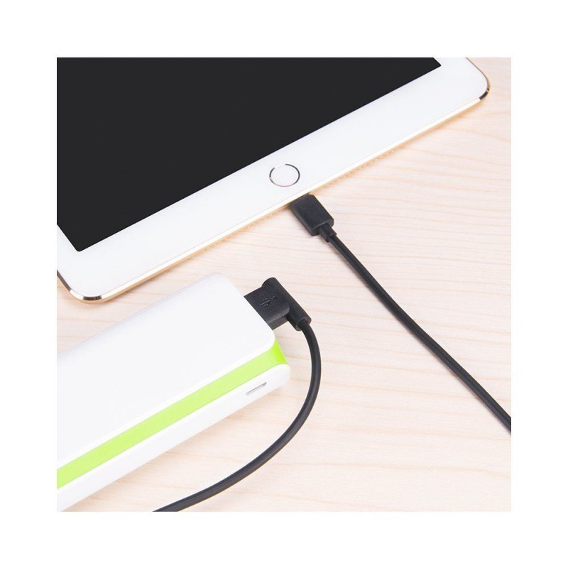 Καλώδιο Data Lightning Hoco UPL11 120cm Black