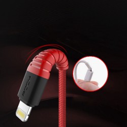 Καλώδιο Data Rock USB Type-A to Lightning 120cm Black Καλώδιο Data Rock USB Type-A to Lightning 120cm Black