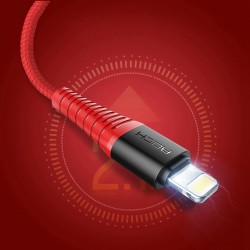 Καλώδιο Data Rock USB Type-A to Lightning 120cm Black Καλώδιο Data Rock USB Type-A to Lightning 120cm Black