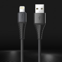 Καλώδιο Data Rock USB Type-A to Lightning 120cm Black Καλώδιο Data Rock USB Type-A to Lightning 120cm Black