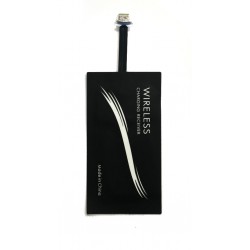 Ασύρματος δεκτής Wireless Charging USB Type-C Black