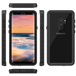 Αδιάβροχη θήκη Redpepper Samsung Galaxy S9+ Plus G965 Shockproof/Waterproof Black
