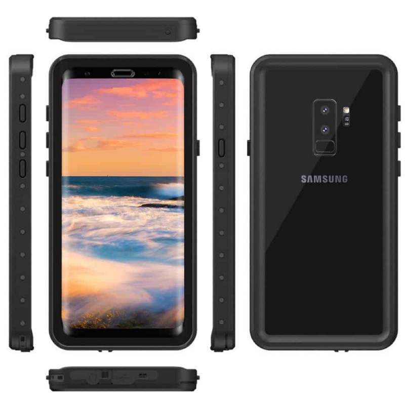 Αδιάβροχη θήκη Redpepper Samsung Galaxy S9+ Plus G965 Shockproof/Waterproof Black