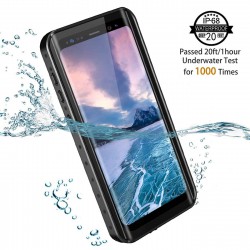 Αδιάβροχη θήκη Redpepper Samsung Galaxy S9+ Plus G965 Shockproof/Waterproof Black
