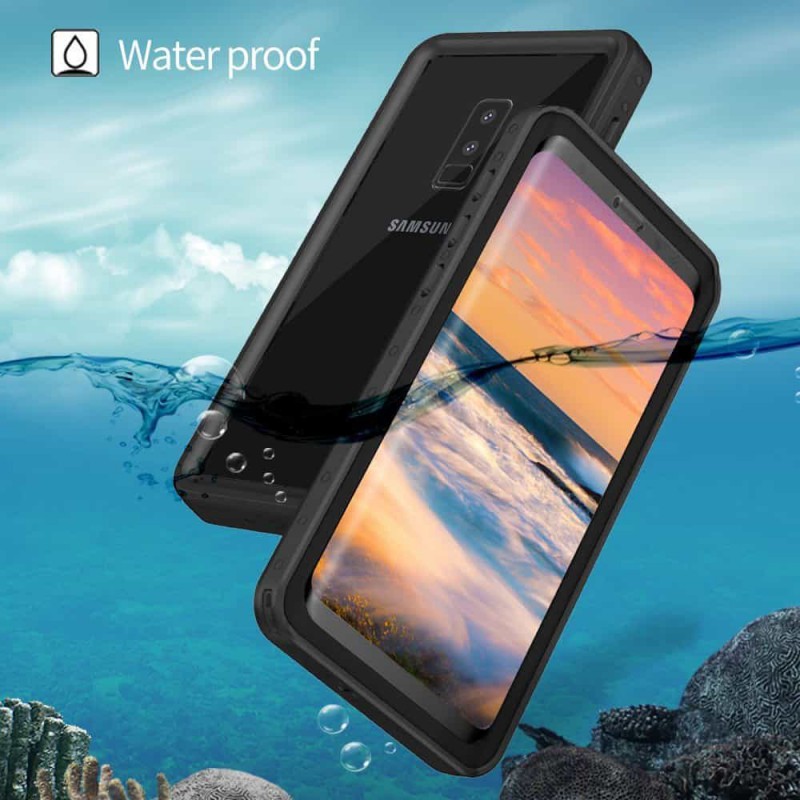 Αδιάβροχη θήκη Redpepper Samsung Galaxy S9+ Plus G965 Shockproof/Waterproof Black