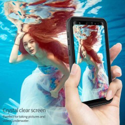 Αδιάβροχη θήκη Redpepper Samsung Galaxy S9+ Plus G965 Shockproof/Waterproof Black