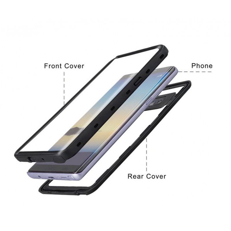 Αδιάβροχη θήκη Redpepper Samsung Galaxy S10+ Plus G975 Shockproof/Waterproof Black