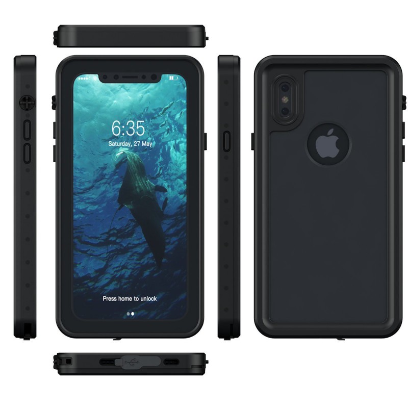 Αδιάβροχη θήκη Redpepper Apple iPhone Xr Shockproof/Waterproof Clear