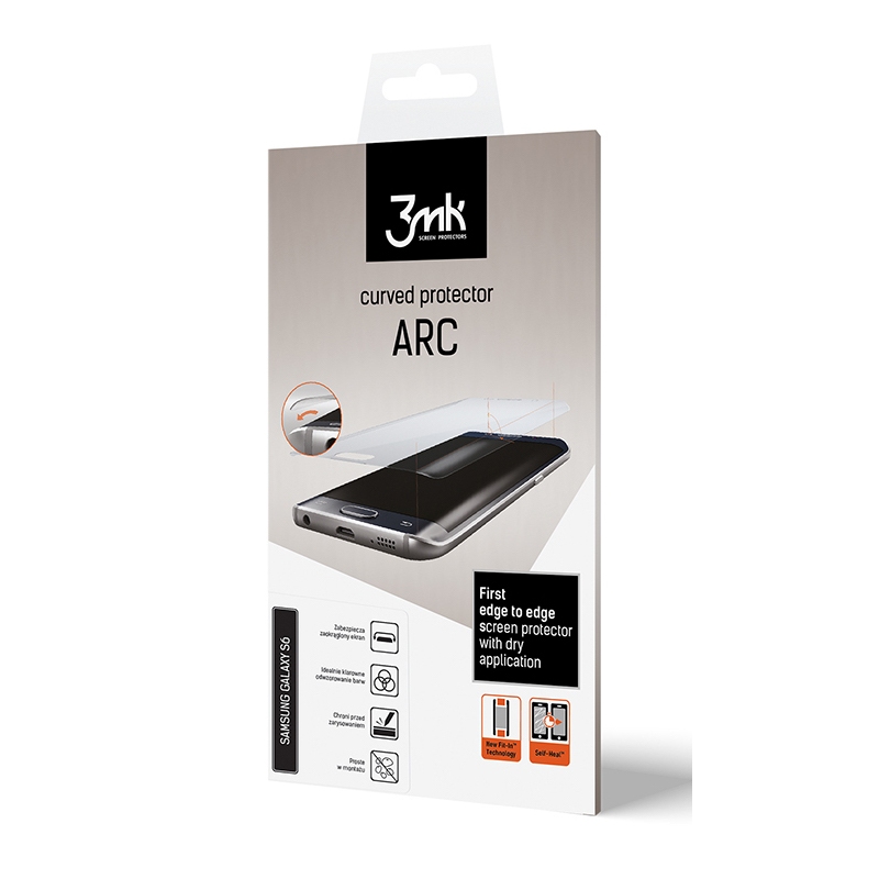 Μεμβράνη Προστασίας 3MK ARC 3D Full Screen Cover Samsung Galaxy S9 G960 Μεμβράνη Προστασίας 3MK ARC 3D Full Screen Cover Samsung Galaxy S9 G960