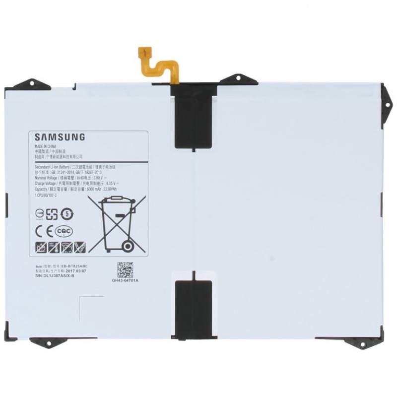 Μπαταρία Samsung EB-BT825ABE Galaxy Tab S3 9.7 T820 6000mAh (Original Bulk)
