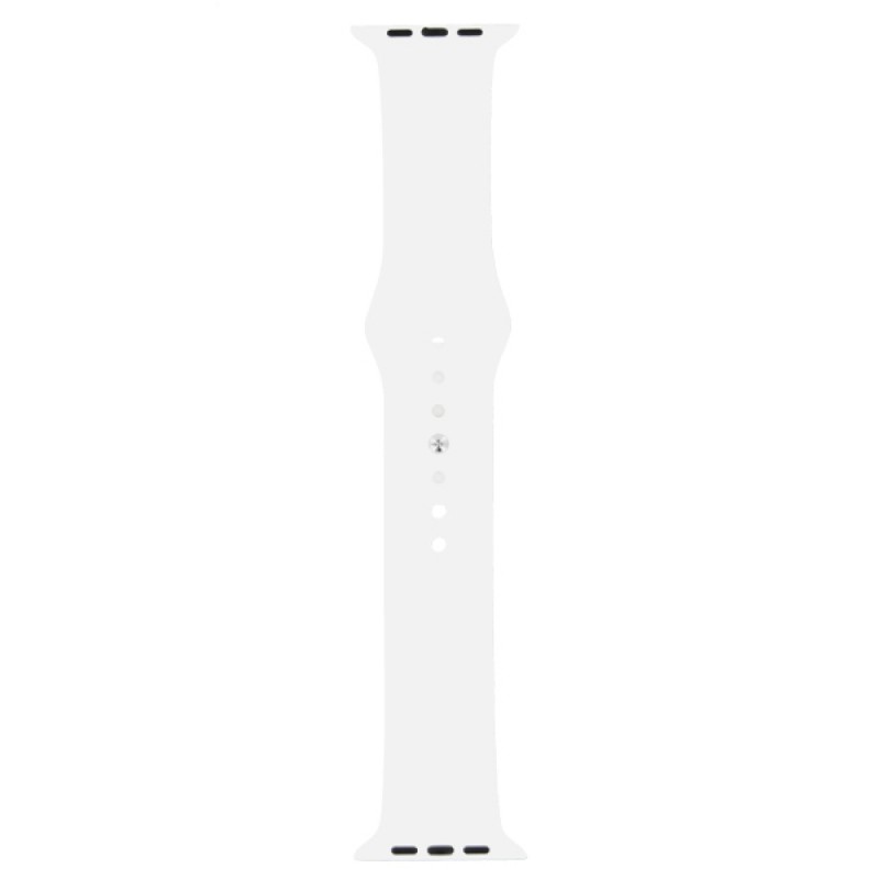 Ανταλλακτικό λουράκι QuickFit  Apple Watch 1/2/3/4/5/6/SE/7/8 (42/44/45/49mm) Smoothband White