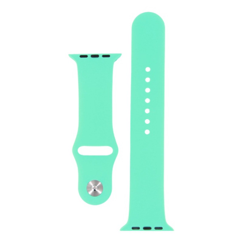 Ανταλλακτικό λουράκι QuickFit  iWatch Apple Watch 1/2/3/4/5/6/SE/7 (38/40/41mm) Smoothband Spearmint